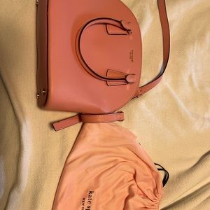 Kate spade large satchel color pink